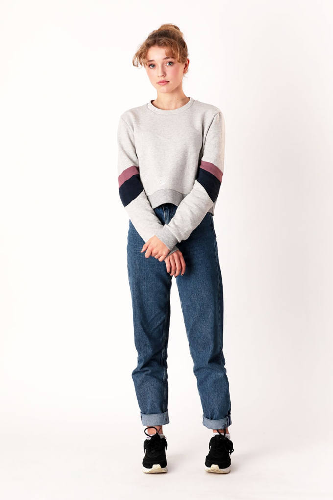 E-Book Schnittchen Patterns Family-Hoodie Ada, Duits & Engels