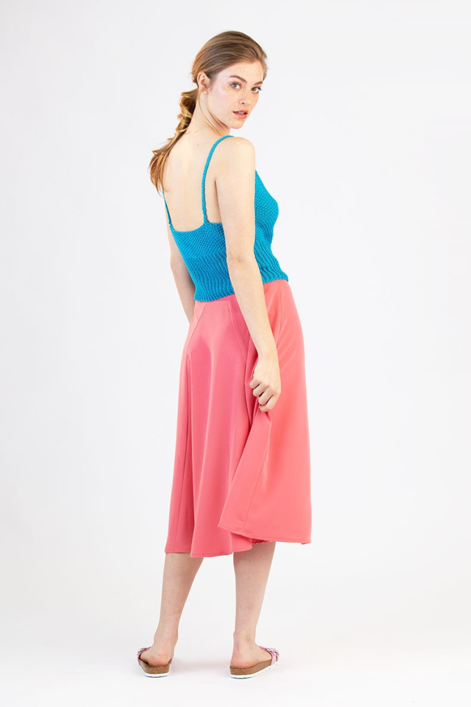 E-book Schnittchen Patterns Dames Blouse Mila & Rok Swantje, Duits & Engels