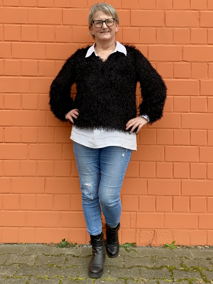 E-book Schnitte4Friends Damen Pullover Lynn, Duits
