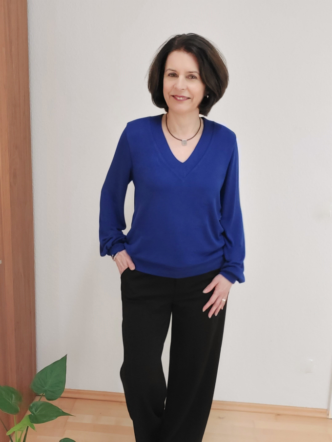 E-book Schnitte4Friends Damen Pullover Lynn, Duits
