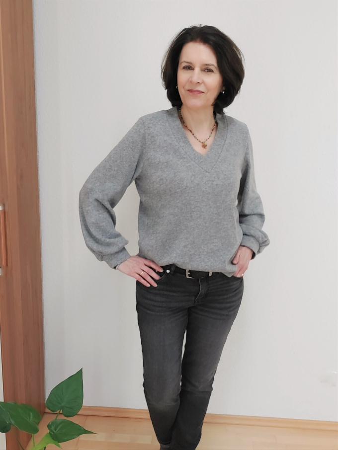 E-book Schnitte4Friends Damen Pullover Lynn, Duits