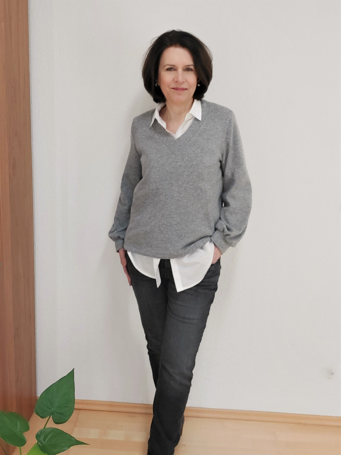 E-book Schnitte4Friends Damen Pullover Lynn, Duits