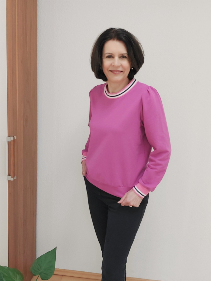 E-book Schnitte4Friends Damen Pullover Lynn, Duits