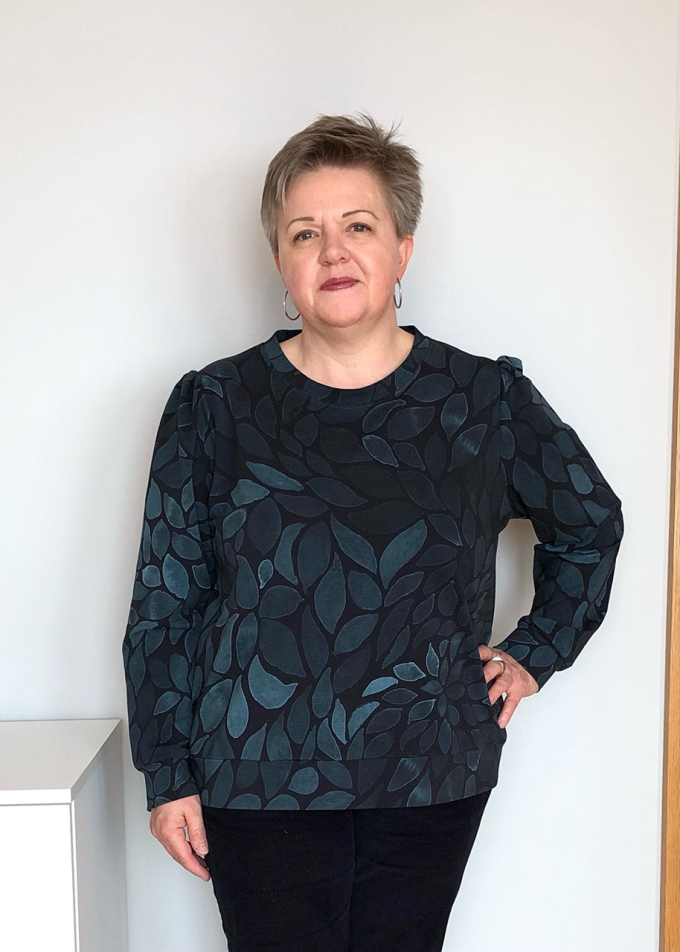 E-book Schnitte4Friends Damen Pullover Lynn, Duits