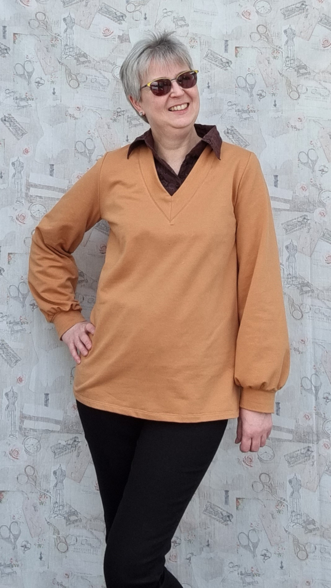 E-book Schnitte4Friends Damen Pullover Lynn, Duits