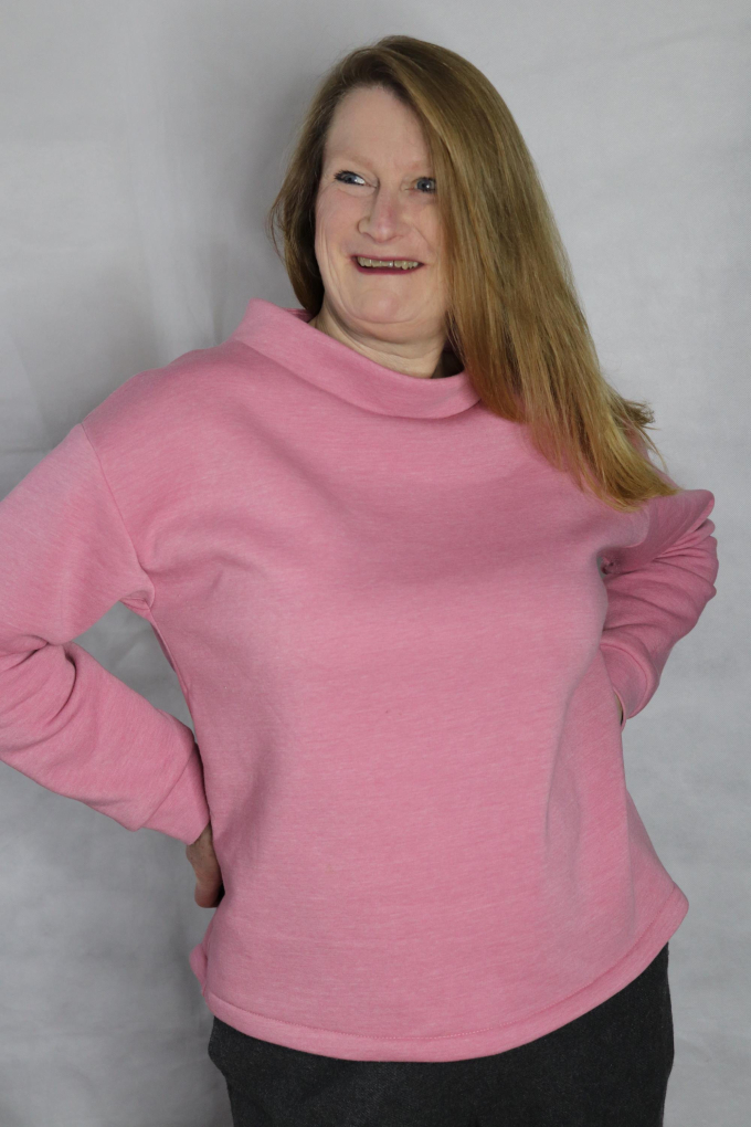 E-book Schnitte4Friends Dames Sweatshirt Katie, Duits