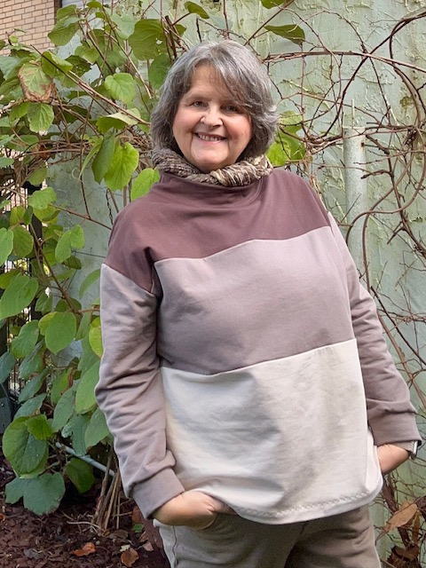 E-book Schnitte4Friends Dames Sweatshirt Katie, Duits