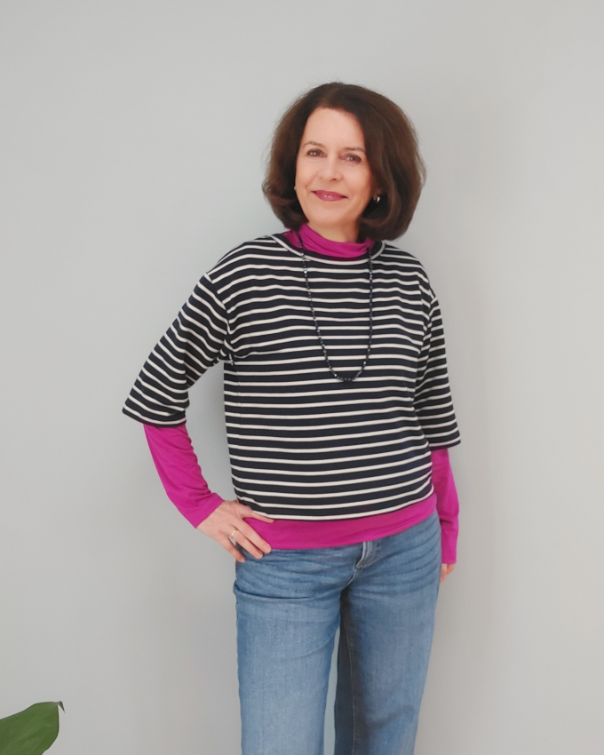E-book Schnitte4Friends Dames Sweatshirt Katie, Duits
