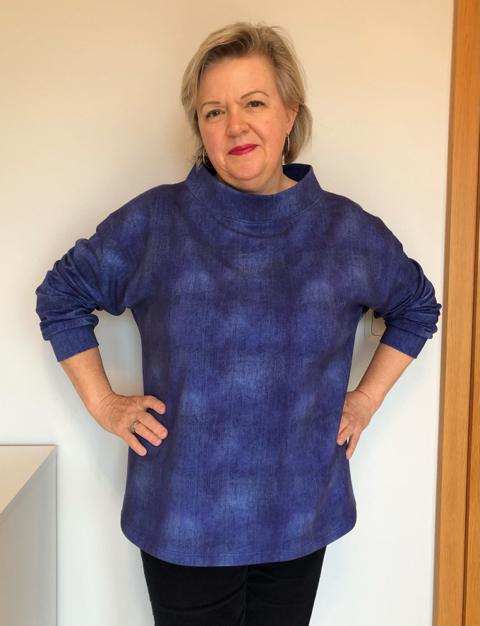 E-book Schnitte4Friends Dames Sweatshirt Katie, Duits