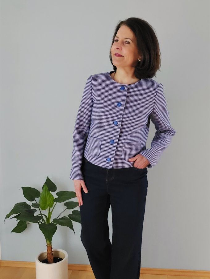 E-Book Schnitte4Friends Emily Boucléjacke Damen