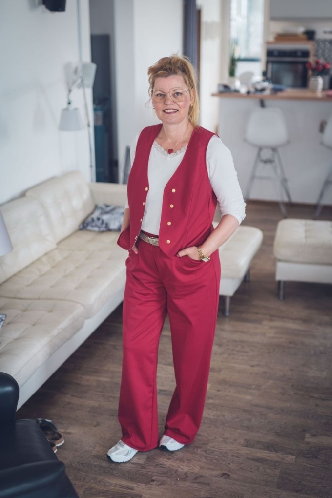 E-book Schnitte4Friends Paulina Broek Dames, Duits