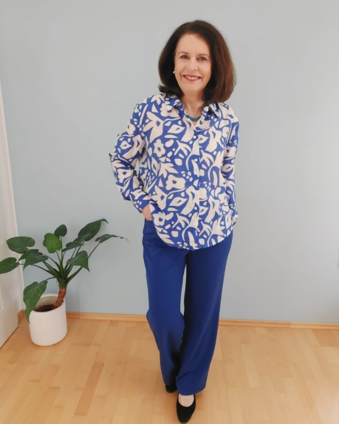 E-book Schnitte4Friends Paulina Broek Dames, Duits
