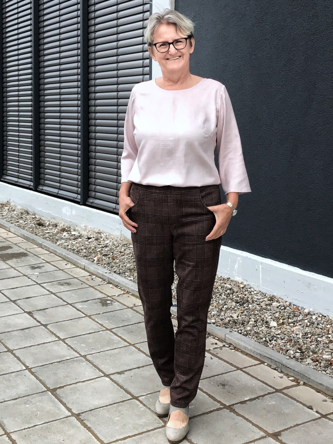 E-book Schnitte4Friends Pia schmale-Stretchhose, Duits