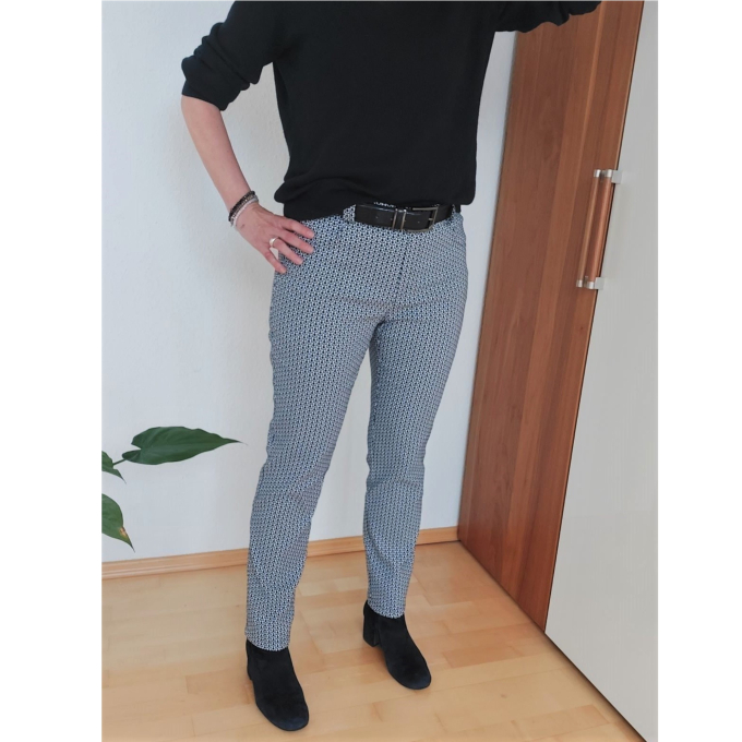 E-book Schnitte4Friends Pia schmale-Stretchhose, Duits