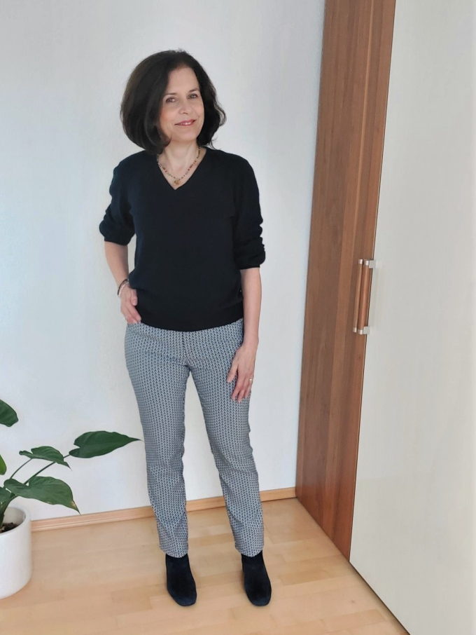 E-book Schnitte4Friends Pia schmale-Stretchhose, Duits