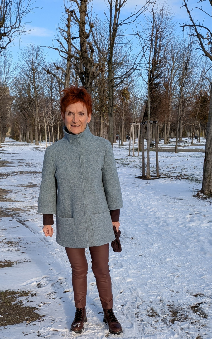 E-Book Schnitte4Friends Romy Kurzmantel