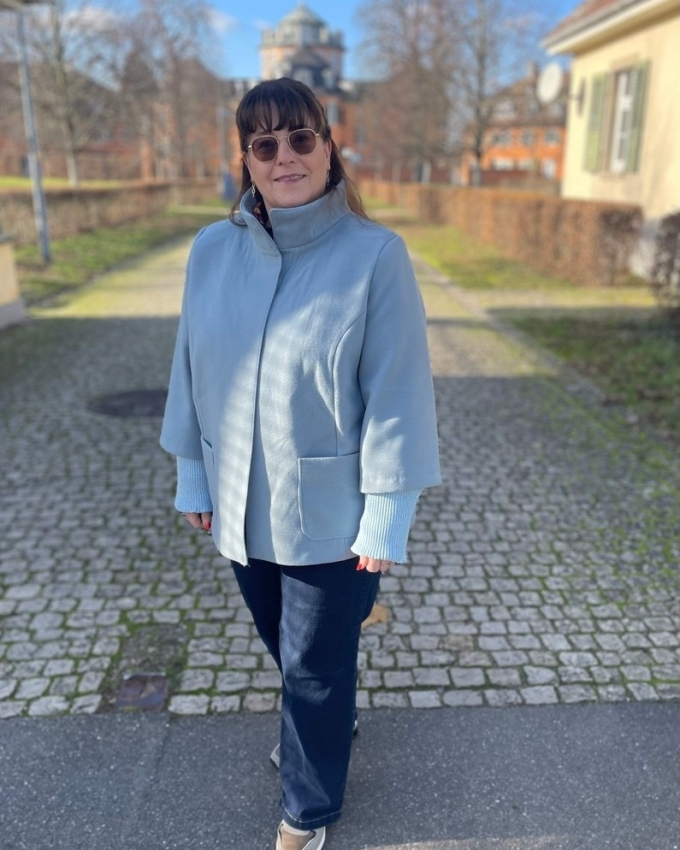 E-Book Schnitte4Friends Romy Kurzmantel