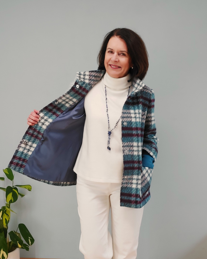 E-Book Schnitte4Friends Romy Kurzmantel