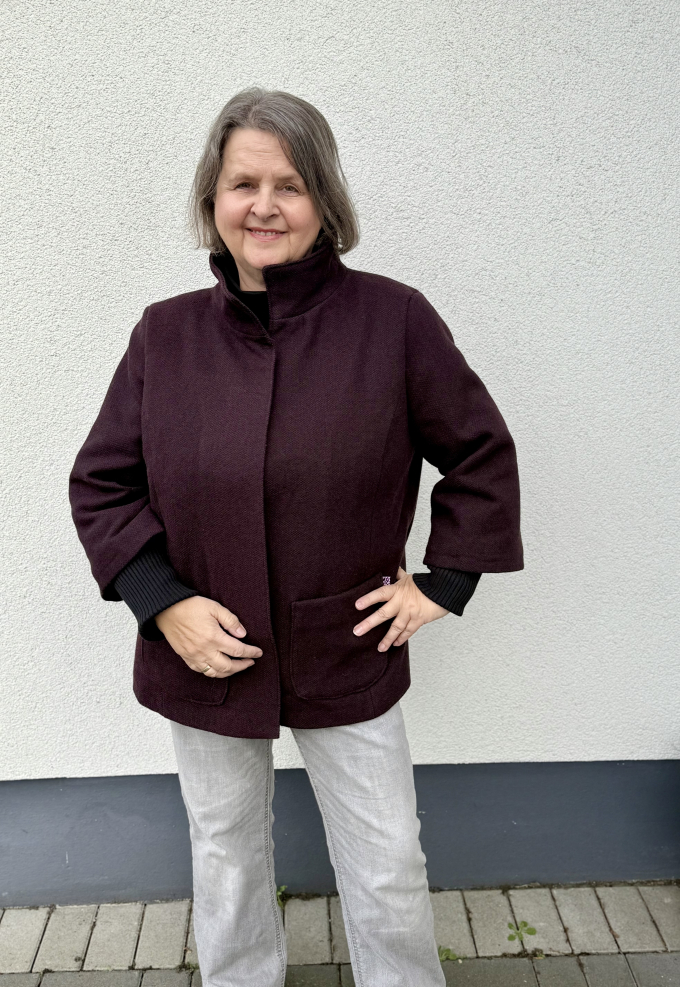 E-Book Schnitte4Friends Romy Kurzmantel