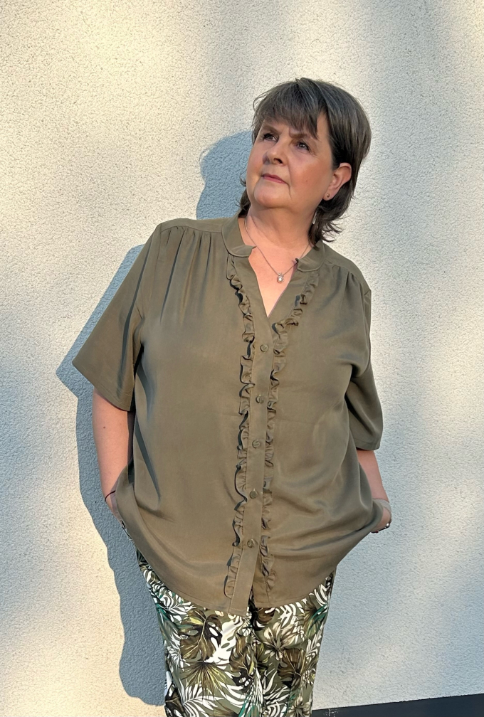 E-book Schnitte4Friends Sandy Blouse, Duits