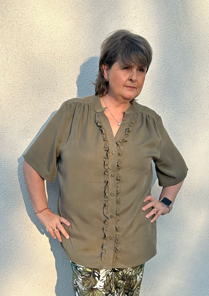 E-book Schnitte4Friends Sandy Blouse, Duits