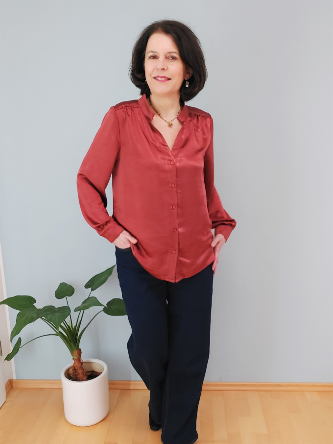 E-book Schnitte4Friends Sandy Blouse, Duits