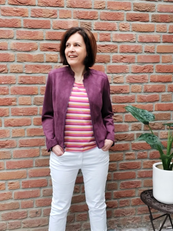 E-Book Schnitte4Friends Silva Bikerjacke