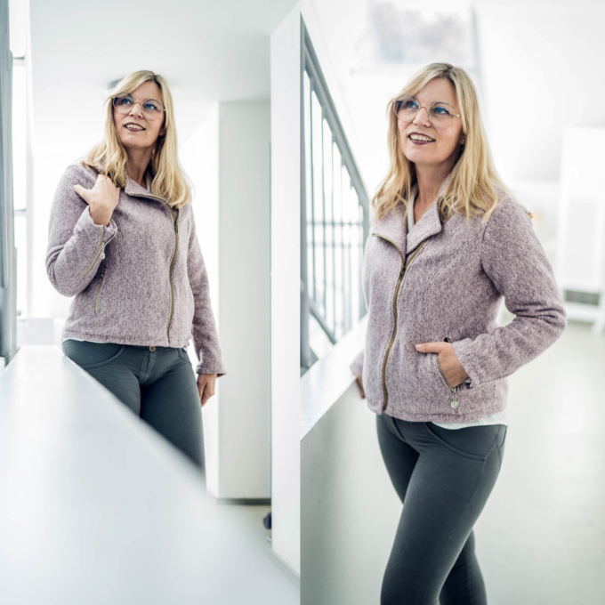 E-Book Schnitte4Friends Silva Bikerjacke