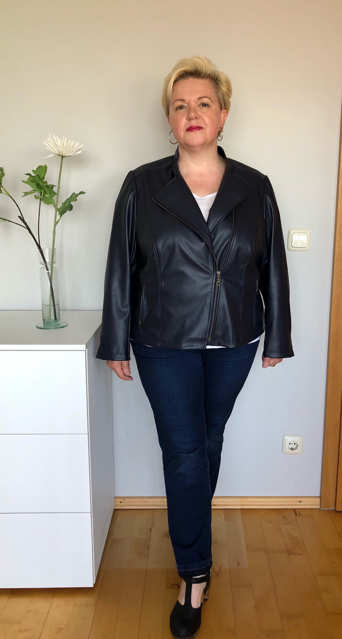 E-Book Schnitte4Friends Silva Bikerjacke