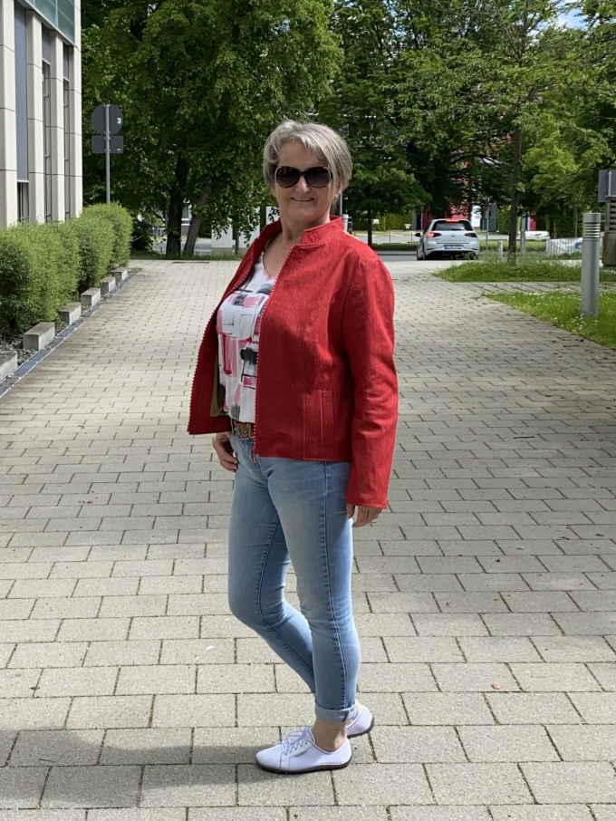 E-Book Schnitte4Friends Silva Bikerjacke