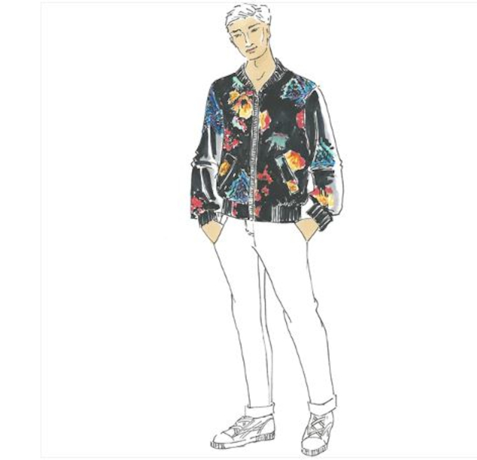 E-book Schnittmuster Berlin - Blousonjacke Iwan, Duits
