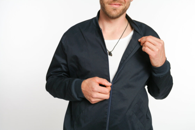 E-book Schnittmuster Berlin - Blousonjacke Iwan, Duits