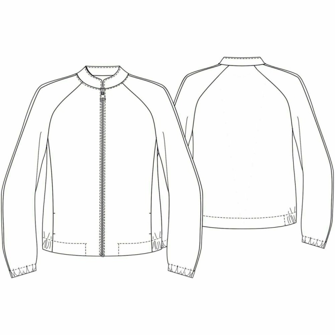 E-Book Schnittmuster Berlin - Blousonjacke Mubera