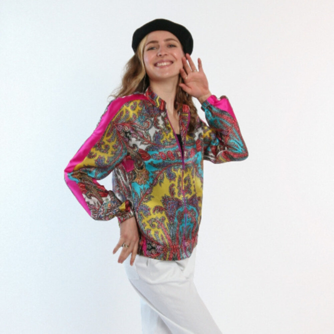 E-Book Schnittmuster Berlin - Blousonjacke Mubera