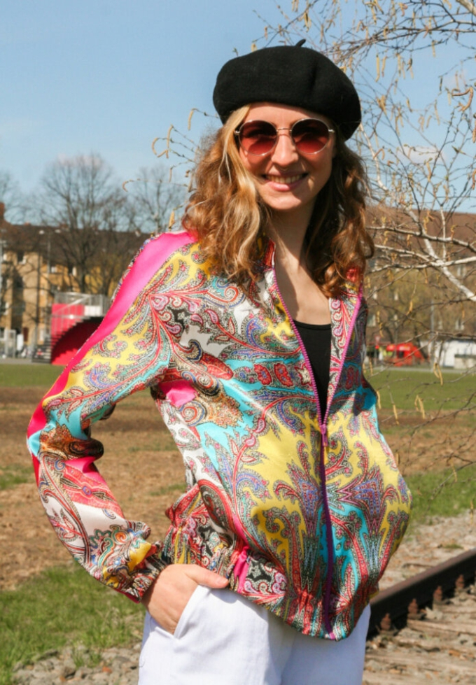E-Book Schnittmuster Berlin - Blousonjacke Mubera