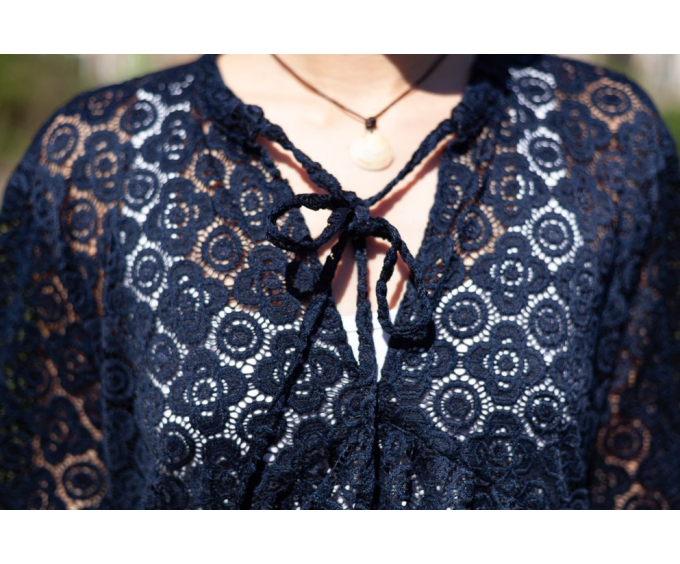 E-Book Schnittmuster Berlin - Bluse Milla, duits