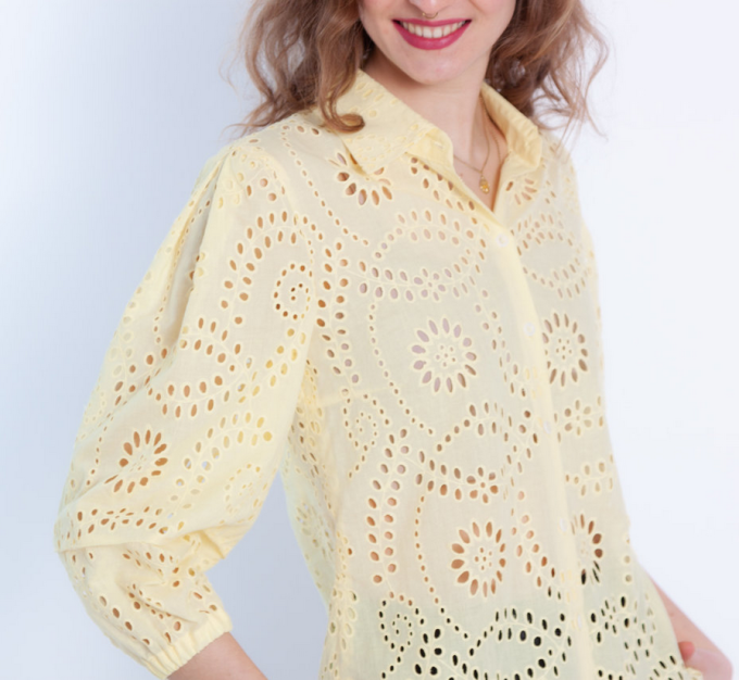 Ebook patron blouse chemisier femme Uma Schnittmuster Berlin, en allemand