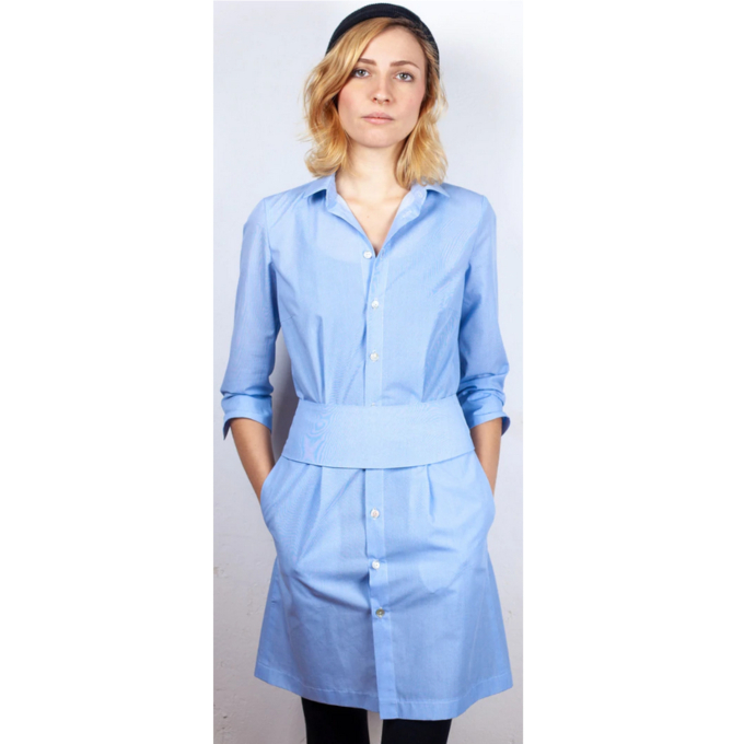 E-Book Schnittmuster Berlin - Hemdblusenkleid Quentina