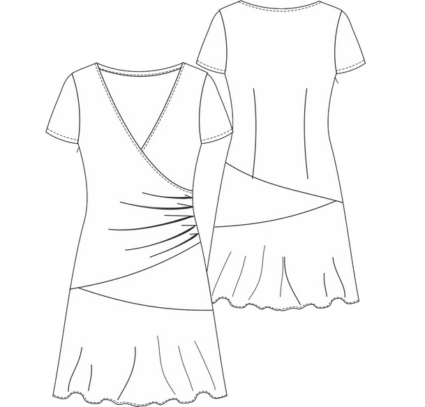 E-Book Schnittmuster Berlin - Kleid Eileen