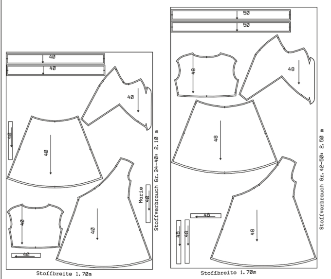 E-Book Schnittmuster Berlin - Kleid Marie