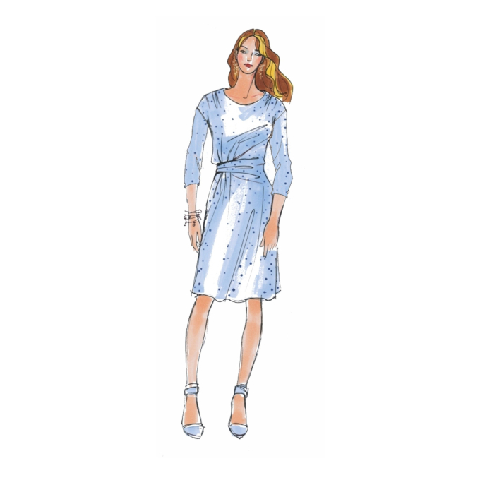 E-Book Schnittmuster Berlin - Kleid Martha