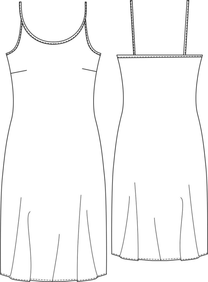 E-Book Schnittmuster Berlin - Kleid Wendy, german