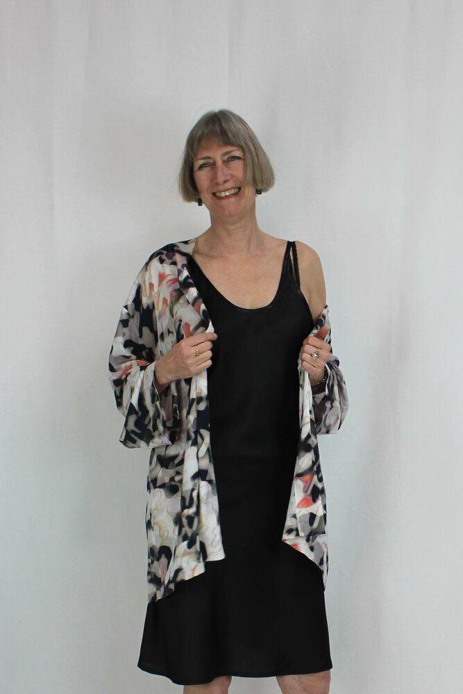 E-Book Schnittmuster Berlin - Kleid Wendy, german