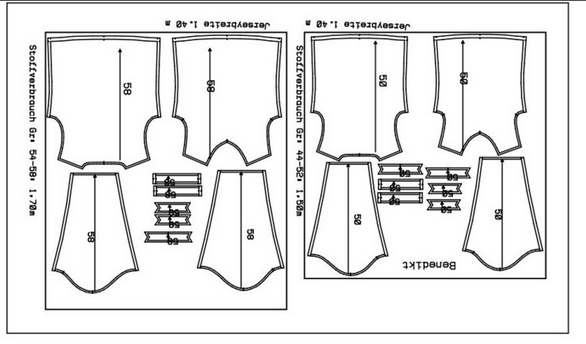 E-Book Schnittmuster Berlin - Männer Longsleeve Benedikt, duits