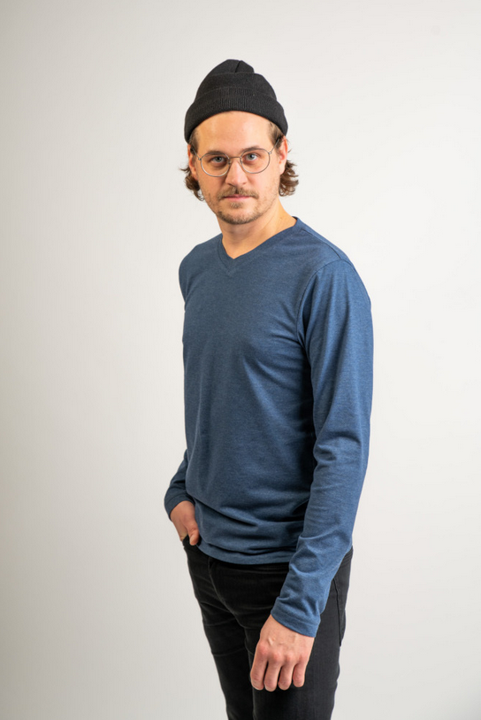 E-Book Schnittmuster Berlin - Männer Longsleeve Benedikt, duits