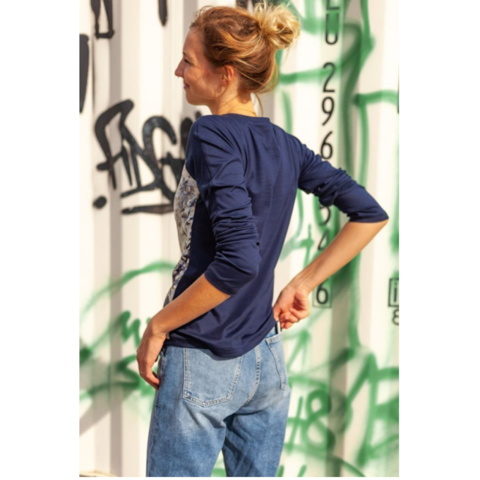 E-Book Schnittmuster Berlin - Shirt Barbara, duits