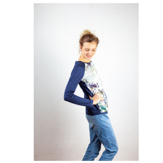 E-Book Schnittmuster Berlin - Shirt Barbara, duits