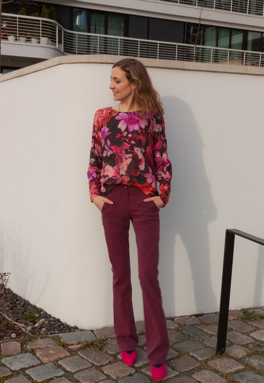 E-Book Schnittmuster Berlin - Shirt Eva, duits