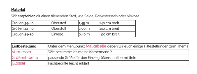 E-Book Schnittmuster Berlin - Shirt Eva, duits