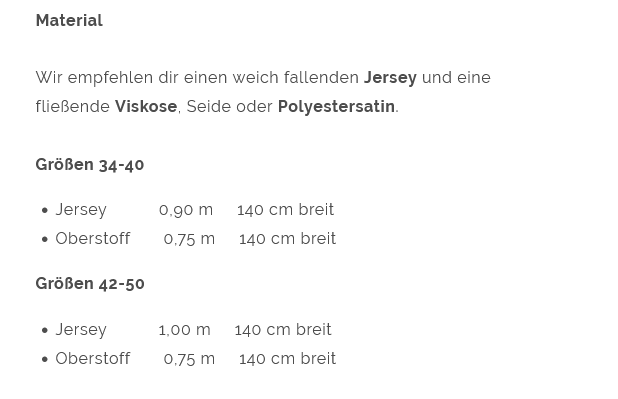 E-Book Schnittmuster Berlin - Shirt Gurdrun, duits
